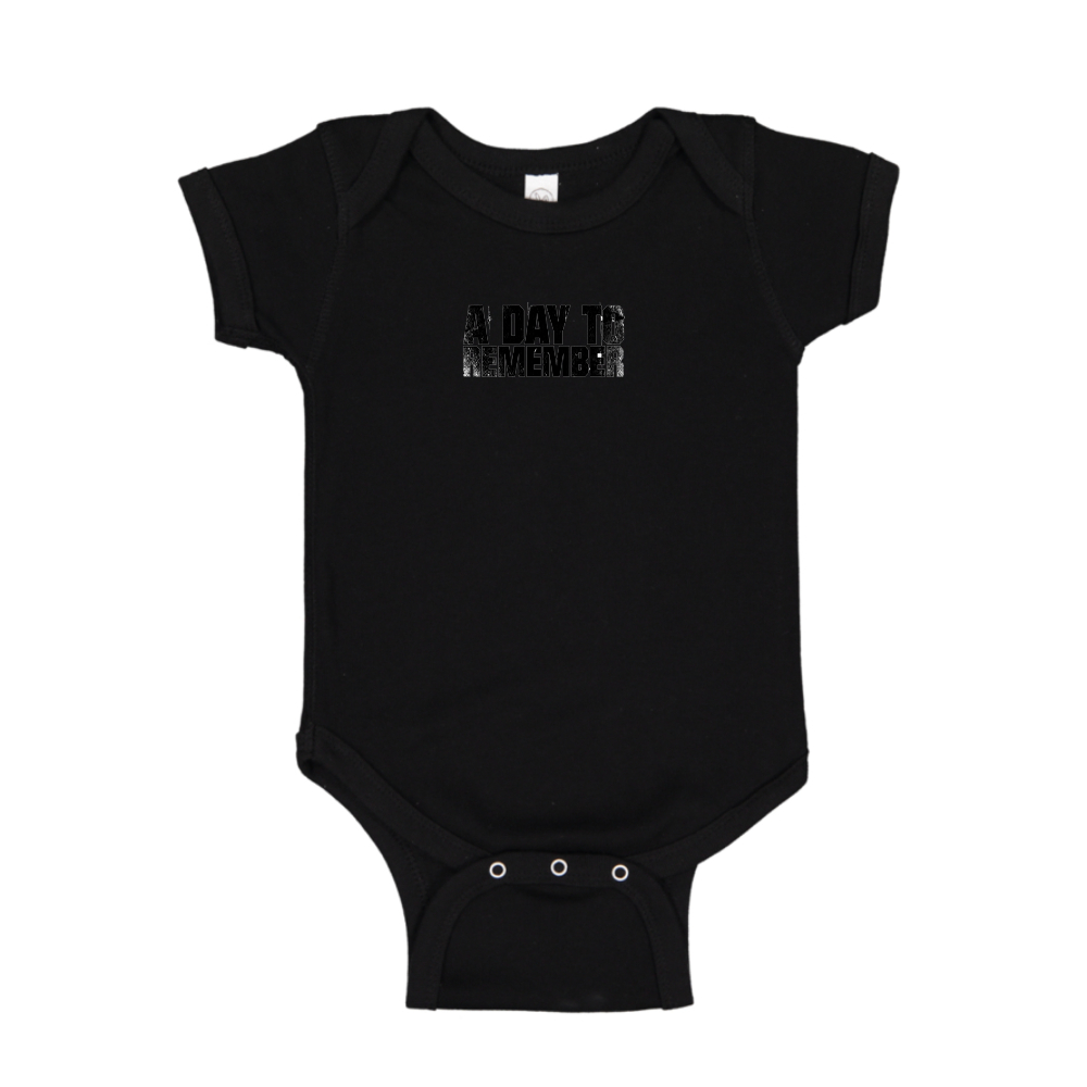 A Day to Remember  Logo Baby Romper Onesie
