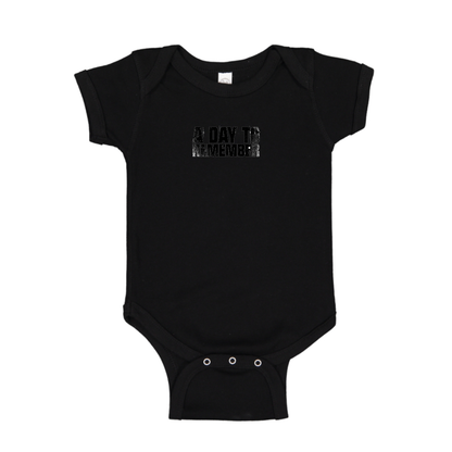 A Day to Remember  Logo Baby Romper Onesie