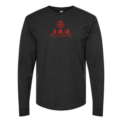 Youth Wuliangye Logo Long sleeves
