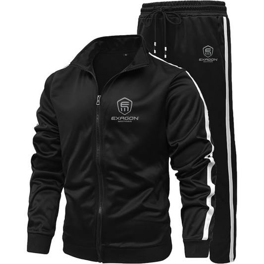 Men's Exagon Motors Logo Dri-Fit TrackSuit