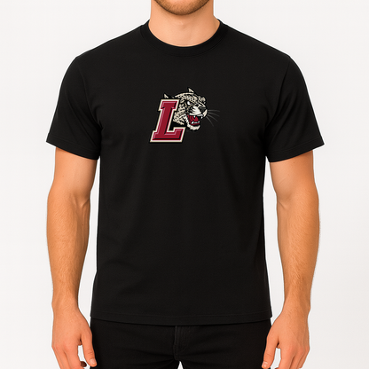 Men's Lafayette Leopards Logo Cotton T-Shirt