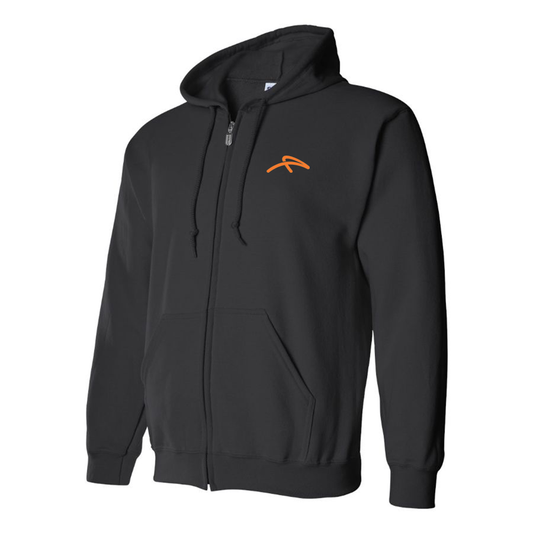 Men's ArcelorMittal Symbol Zipper Hoodie