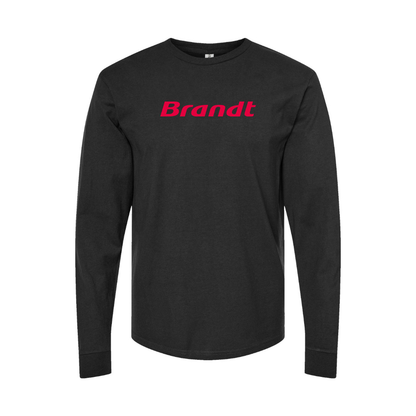 Men's Brandt Logo Long Sleeve T-Shirt