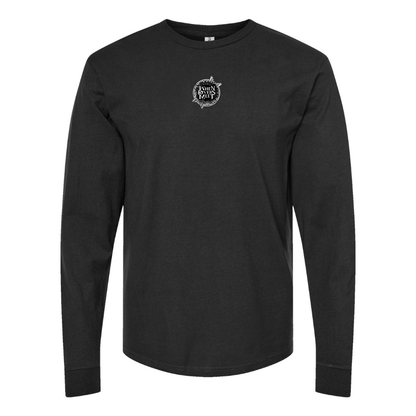 Youth When Rivers Meet Cotton Long Sleeve T-Shirt