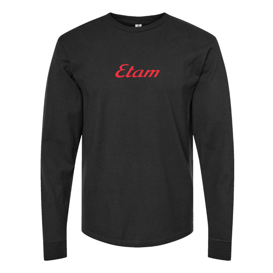 Men's Etam Logo Long Sleeve T-Shirt