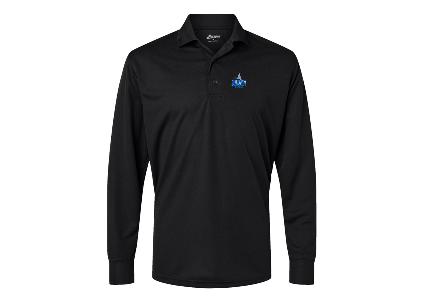 Men's The Summit League Paragon Prescott Long Sleeve Polo
