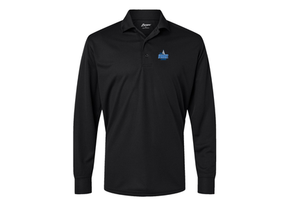 Men's The Summit League Paragon Prescott Long Sleeve Polo