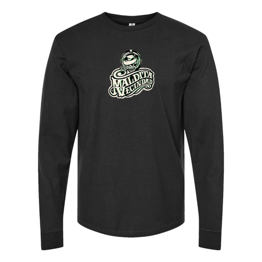 Youth  Maldita Vecindad Logo Long sleeves