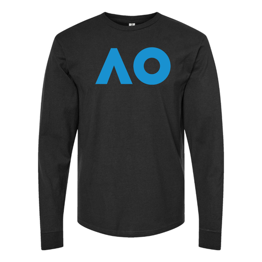 Youth Australian Open Logo Long sleeves