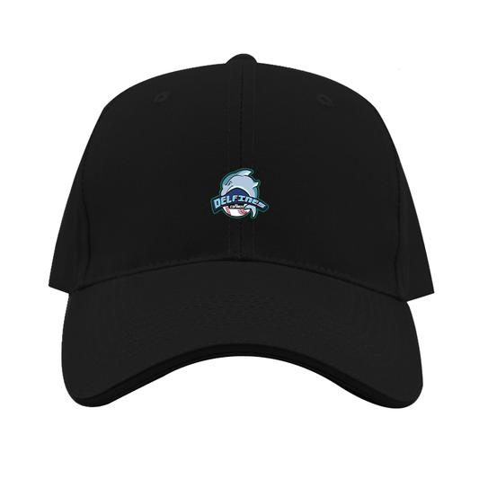 Carmen Delfines Logo  Dad Baseball Cap Hat