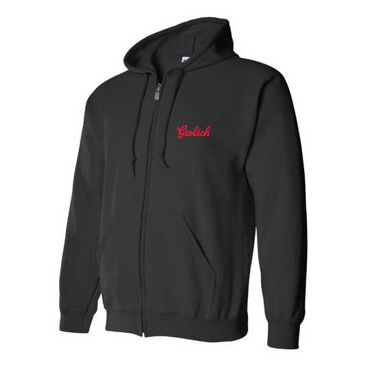 Men's Grolsch Logo Zipper Hoodie