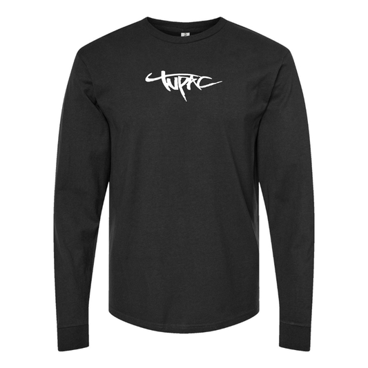 Men's 2pac Logo Long Sleeve T-Shirt
