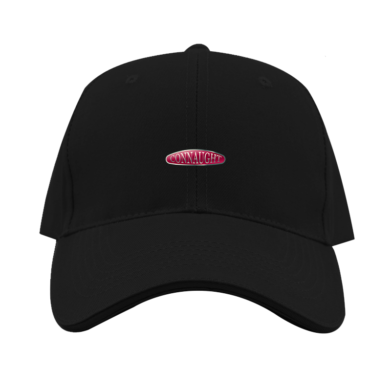 Connaught Motor Company Logo  Dad Baseball Cap Hat