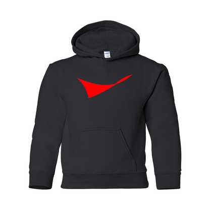 Youth Conoco Phillips Symbol Gildan Heavy Blend  Hooded Sweatshirt