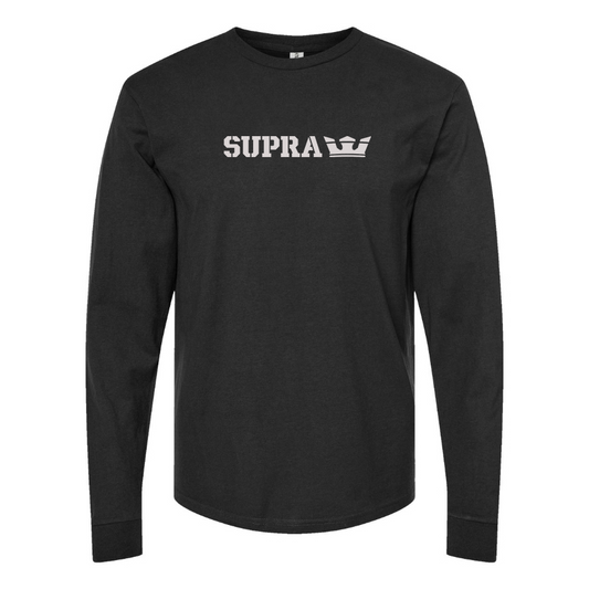 Youth Supra Logo Long sleeves