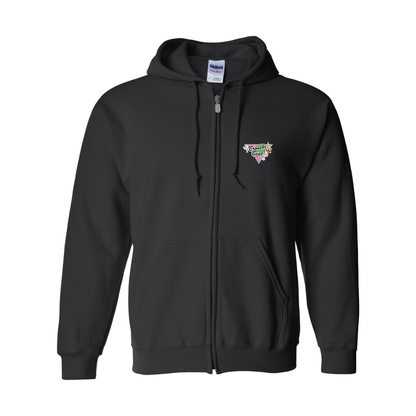Men's  Bronski Beat   Gildan  Heavy Blend Full Zip Hooded Sweatshirt
