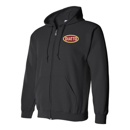 Men's Diatto Logo Zipper Hoodie