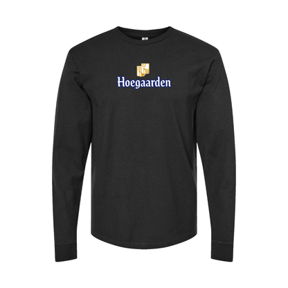 Men's Hoegaarden Logo Long Sleeve T-Shirt
