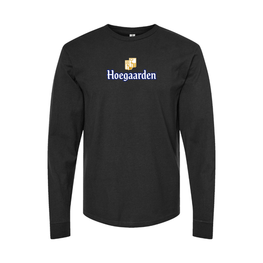 Men's Hoegaarden Logo Long Sleeve T-Shirt