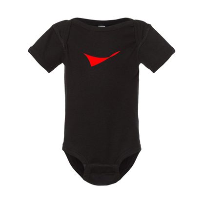 Conoco Phillips Symbol  Rabbit Skins Infant Baby Rib Bodysuit