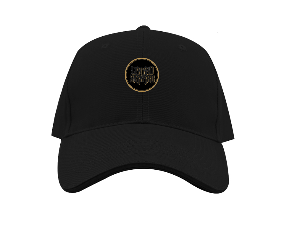Lynyrd Skynyrd Logo Dad Baseball Cap Hat