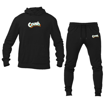Men's Crush Logo Hoodie Joggers Set