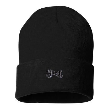Ghost Logo Beanie Hat