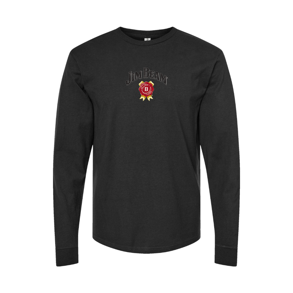 Youth Jim Beam Logo Cotton Long Sleeve T-Shirt