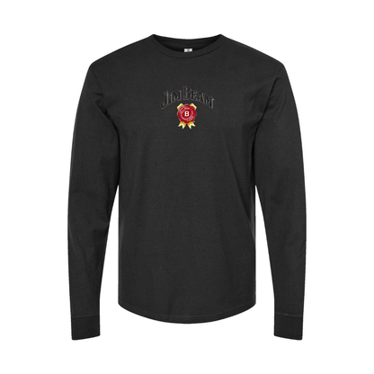 Youth Jim Beam Logo Cotton Long Sleeve T-Shirt