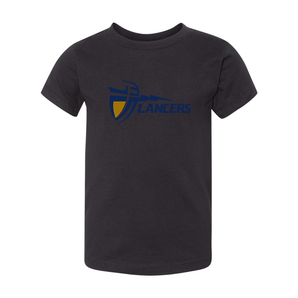 California Baptist Lancers  BELLA  CANVAS Toddler Jersey Tee
