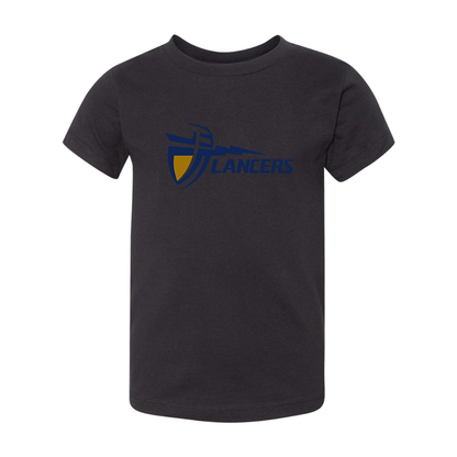 California Baptist Lancers  BELLA  CANVAS Toddler Jersey Tee