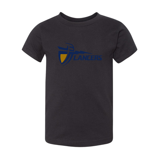 California Baptist Lancers  BELLA  CANVAS Toddler Jersey Tee