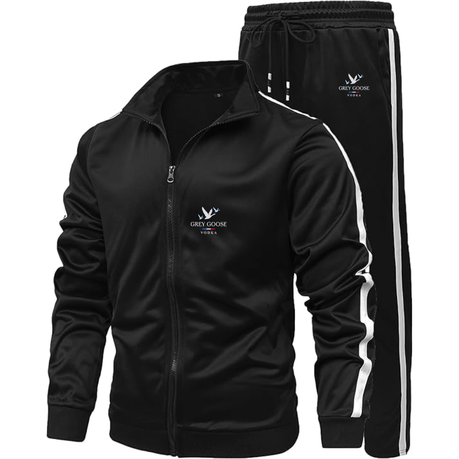 Men's Grey Goose Logo Dri-Fit TrackSuit