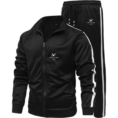 Men's Grey Goose Logo Dri-Fit TrackSuit