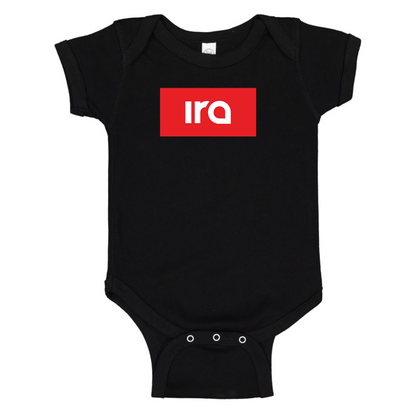 IRA Logo Baby Onesie Romper