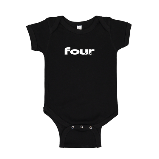 Four Loko Logo Baby Romper Onesie