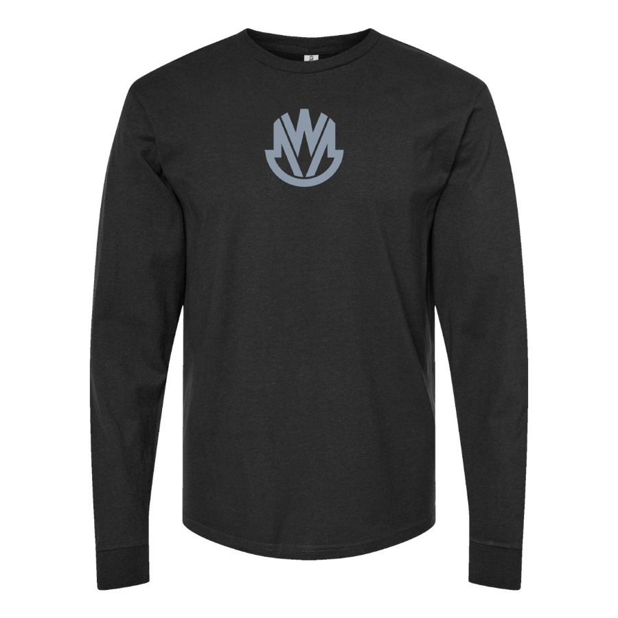 Men's MW Motors Logo Long Sleeve T-Shirt