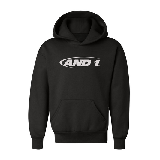 Youth AND1 Logo Pullover Hoodie
