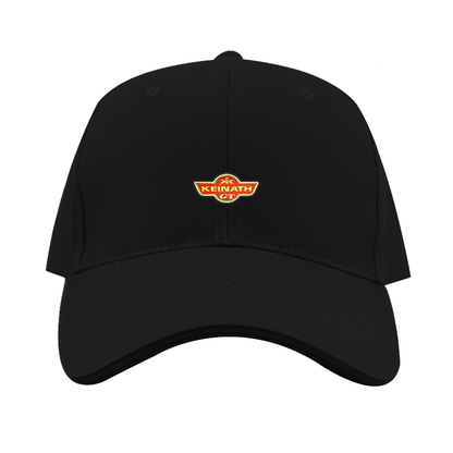 Keinath Logo  Dad Baseball Cap Hat