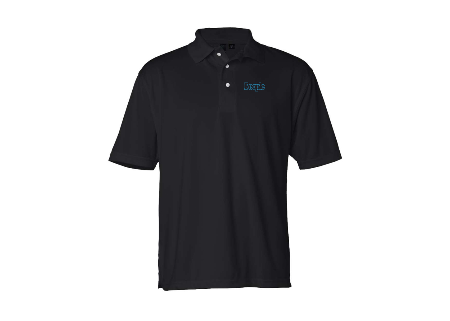 Men's People Magazine Logo Sierra Pacific Moisture Free Mesh Polo