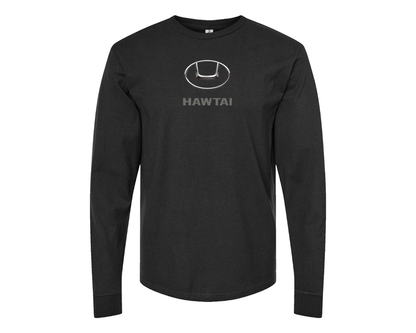 Youth Hawta Logo Cotton Long Sleeve T-Shirt