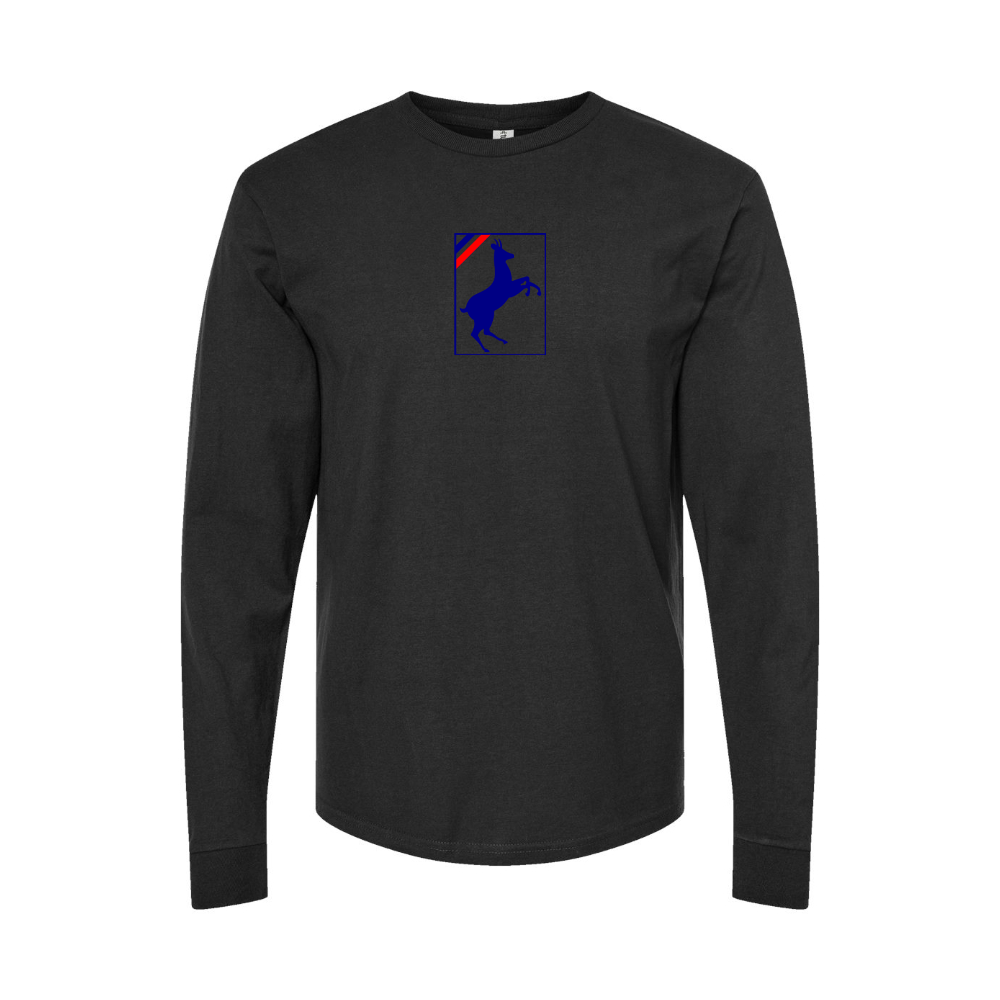 Youth Auverland Logo Cotton Long Sleeve T-Shirt