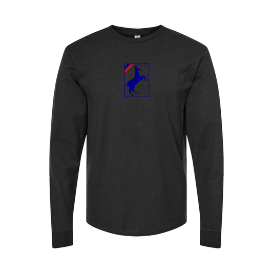 Youth Auverland Logo Cotton Long Sleeve T-Shirt