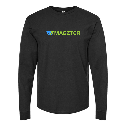 Youth  MAGZTER Logo Long sleeves