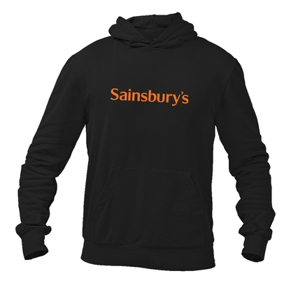 Men's Sainsbury_s Logo Pullover Hoodie
