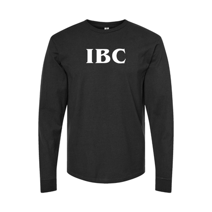 Youth IBC Logo Cotton Long Sleeve T-Shirt