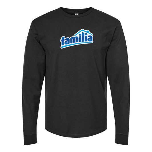 Youth Familia Logo Long sleeves