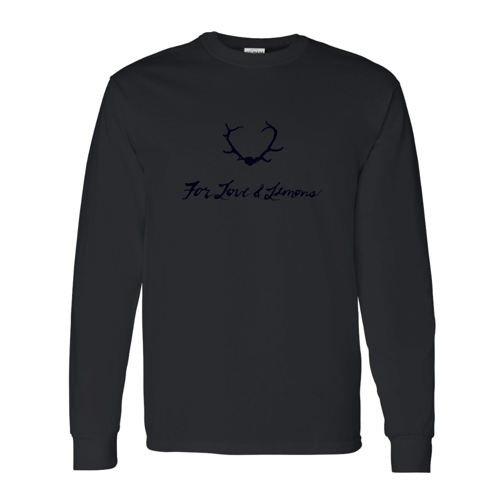 Men's For Loves & Lemons  Gildan Heavy Cotton Long Sleeve T-Shirt