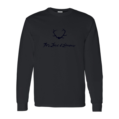Men's For Loves & Lemons  Gildan Heavy Cotton Long Sleeve T-Shirt