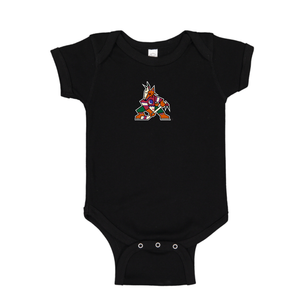 Arizona Coyotes Logo Baby Romper Onesie